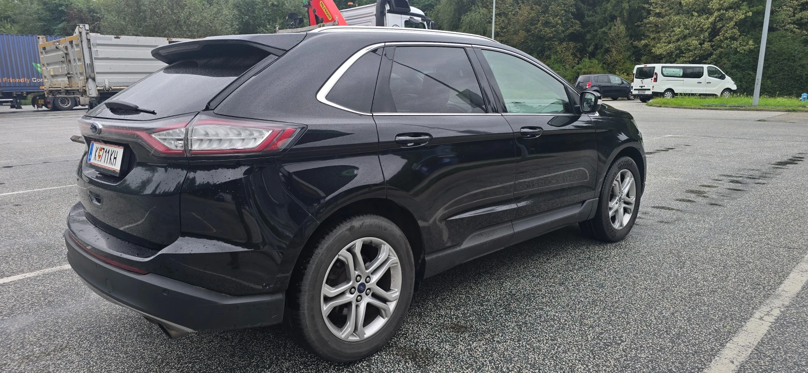 Ford Edge 2.0 Titanium AWD, снимка 5 - Автомобили и джипове - 56502275