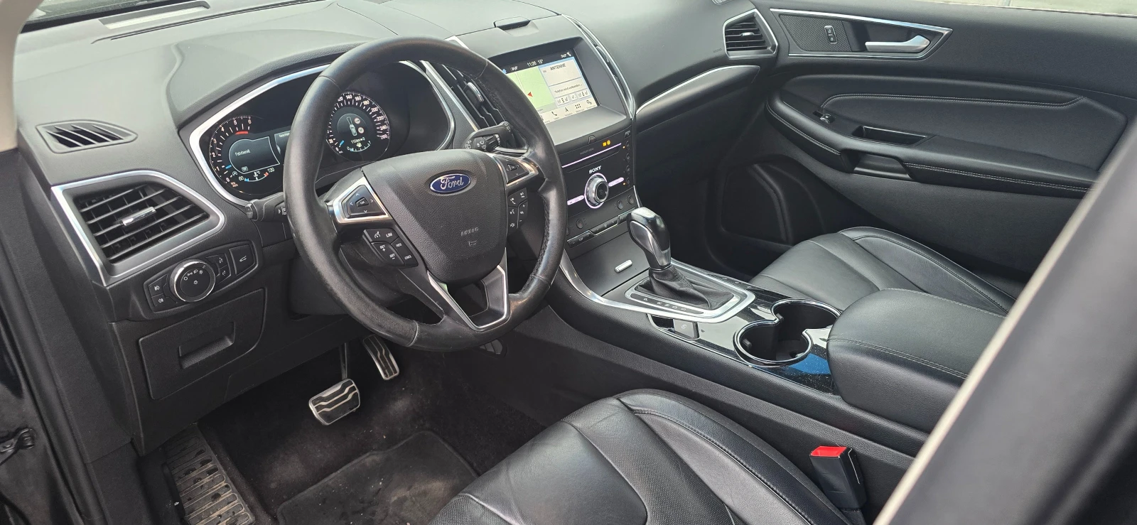 Ford Edge 2.0 Titanium AWD, снимка 9 - Автомобили и джипове - 56502275