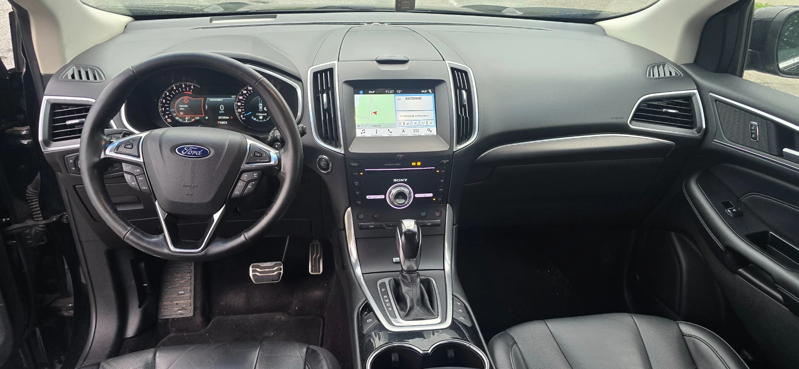 Ford Edge 2.0 Titanium AWD, снимка 14 - Автомобили и джипове - 56502275