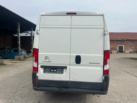 ����� �� �������� �� Citroen Jumper MAXi. L3H3