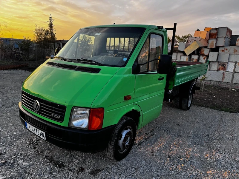 VW Lt LT 35 109кс. За Б категория, снимка 3 - Бусове и автобуси - 47707091