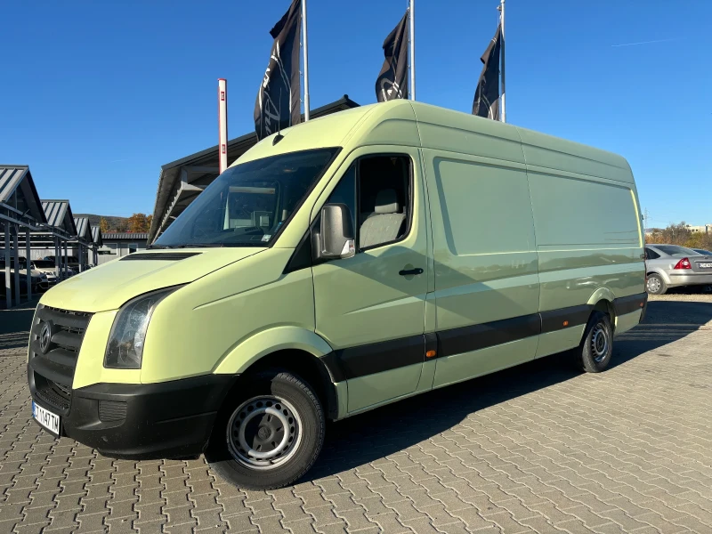 VW Crafter 2.5TDI#136K.C#L3H3#MAXI#ОБСЛУЖЕН, снимка 2 - Бусове и автобуси - 47898281