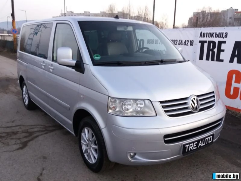 VW Transporter 2.5 TDI, снимка 7 - Бусове и автобуси - 52658368