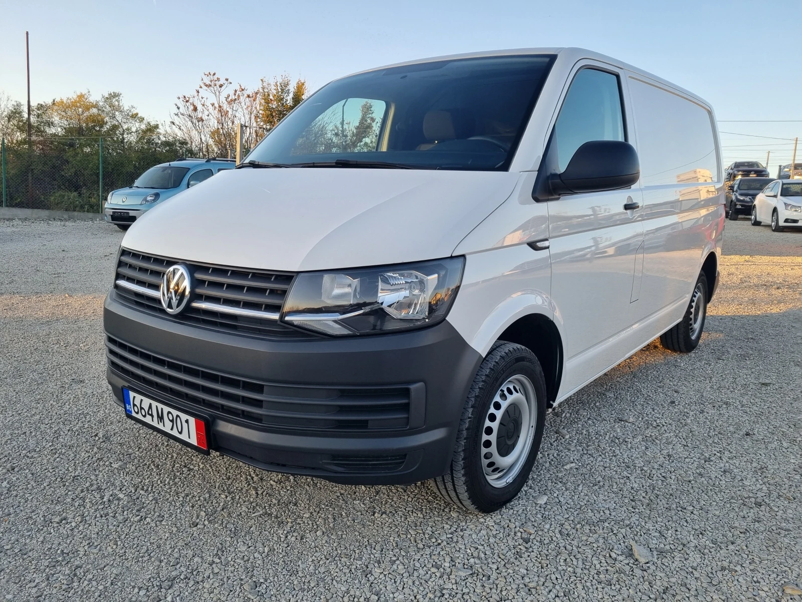 VW T6 2.0TDI 102k.c Клима Euro 6b ШВЕЙЦАРИЯ  - изображение 3