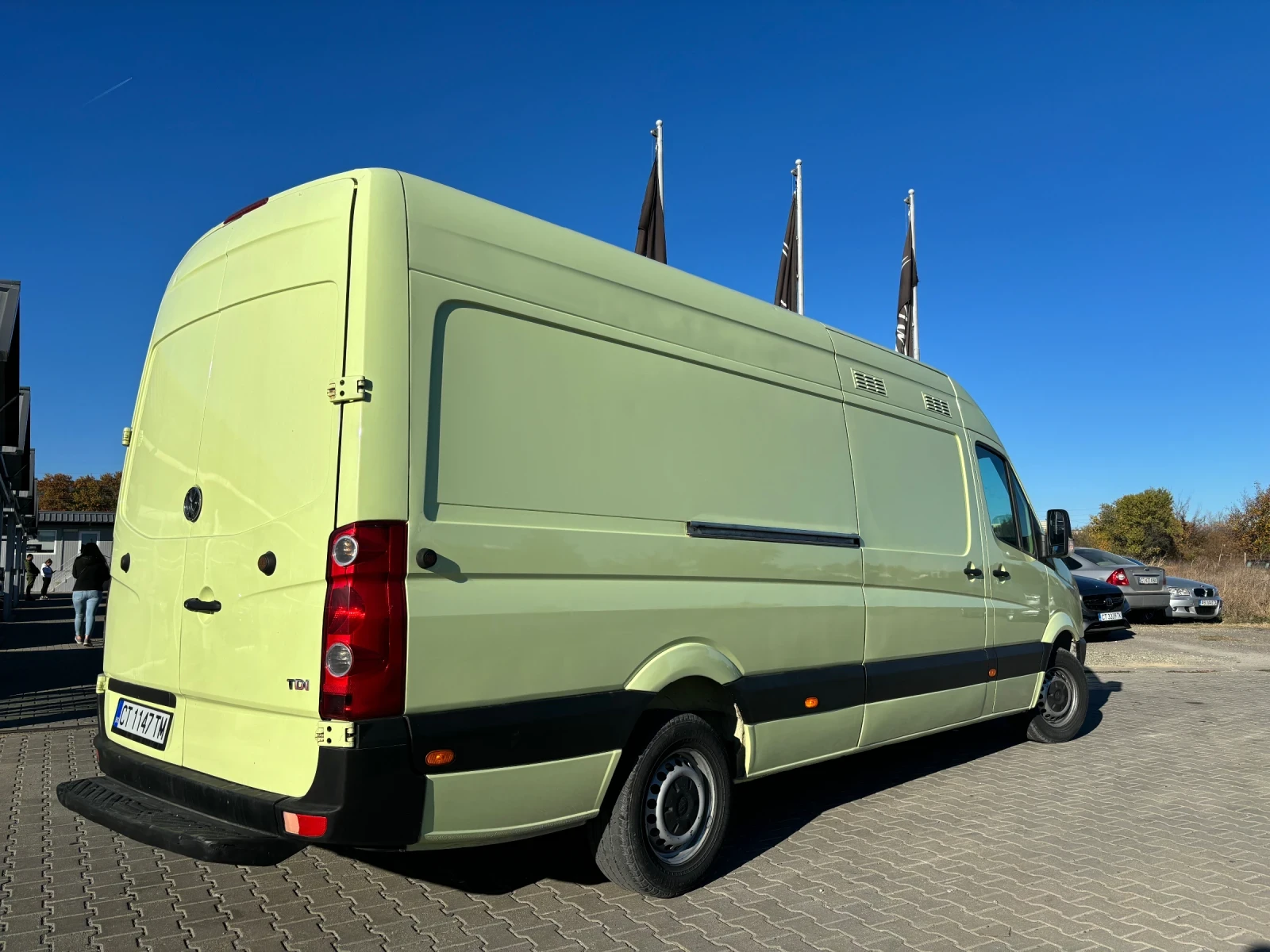 VW Crafter 2.5TDI#136K.C#L3H3#MAXI#ОБСЛУЖЕН - изображение 6