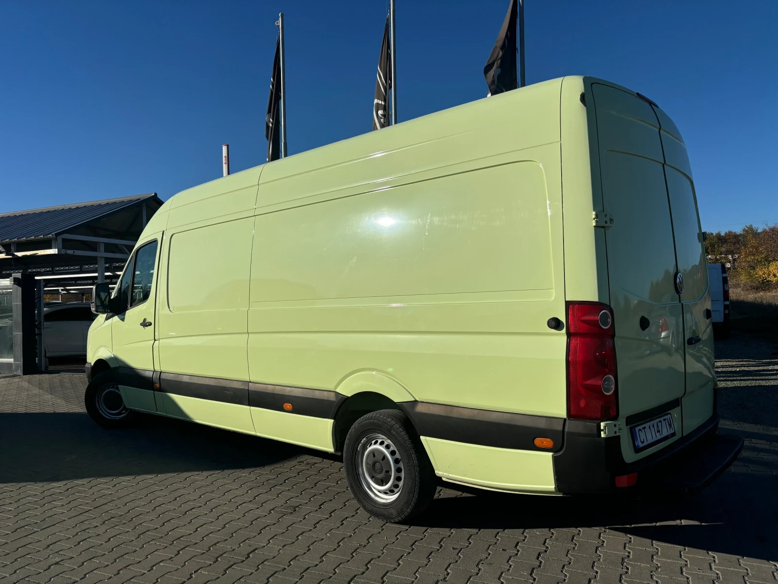 VW Crafter 2.5TDI#136K.C#L3H3#MAXI#ОБСЛУЖЕН - изображение 4