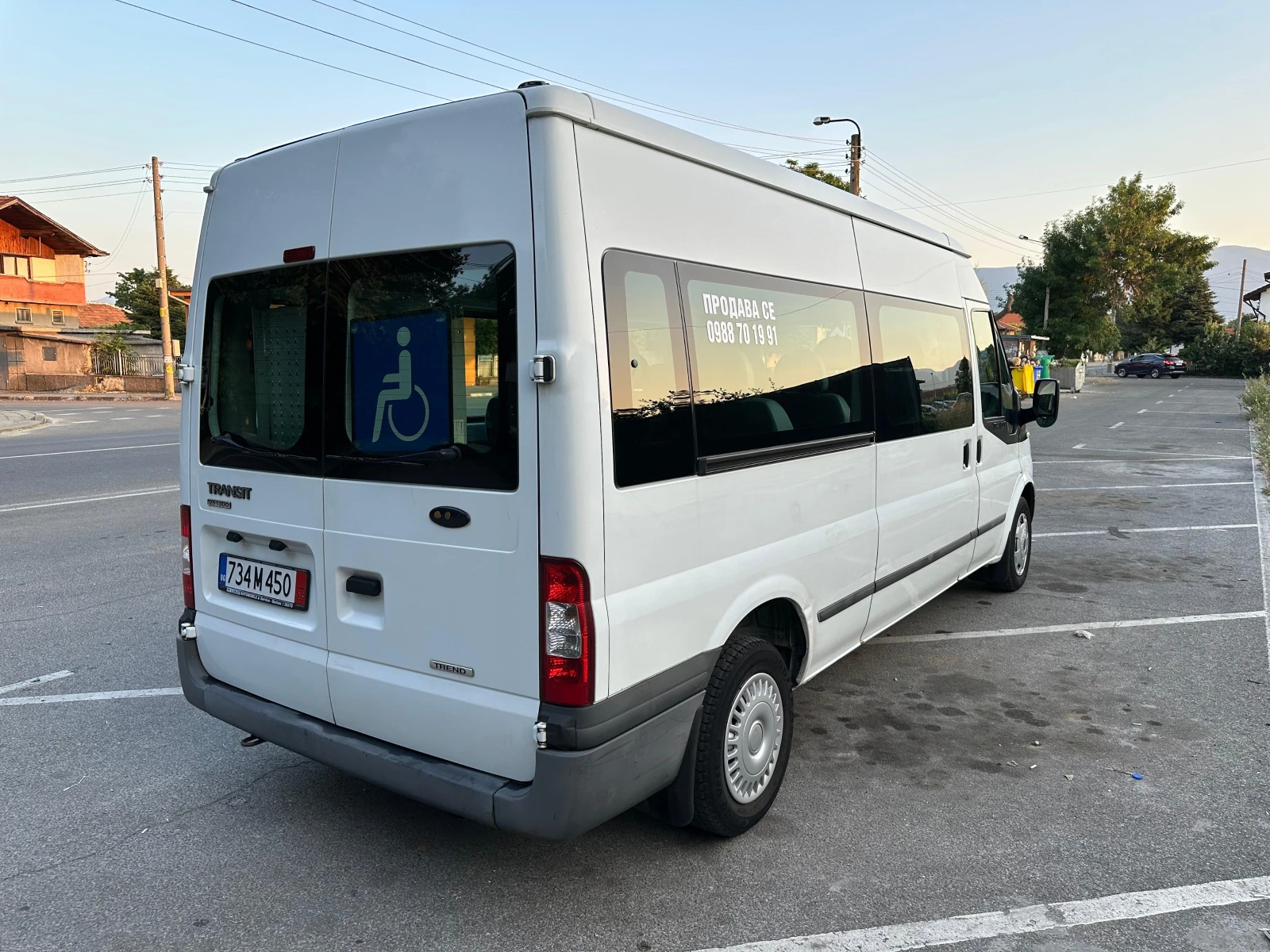 Ford Transit 2.2 8+ 1 двоен климатик - изображение 6