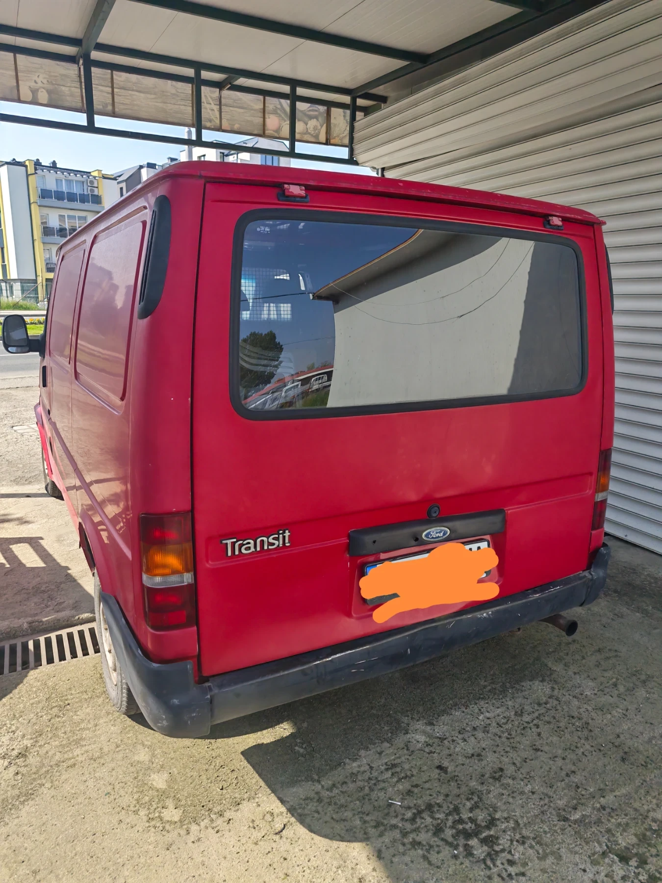 Ford Transit, снимка 4 - Бусове и автобуси - 54462694