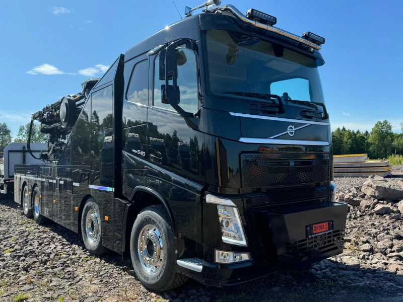 Volvo Fh 540 С КРАН Hidrokon HK150 klasset 165 tm. 8+ 6+ 2, снимка 3 - Камиони - 47889687