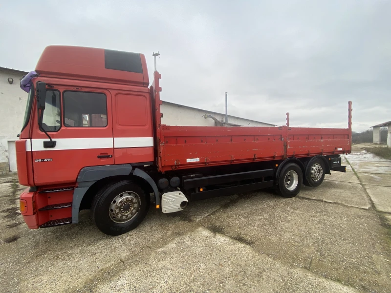 Man 26.414 Бордови, Видео, снимка 5 - Камиони - 52772256