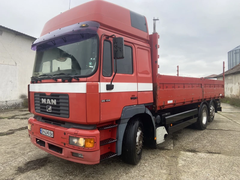Man 26.414 Бордови, Видео, снимка 4 - Камиони - 52772256