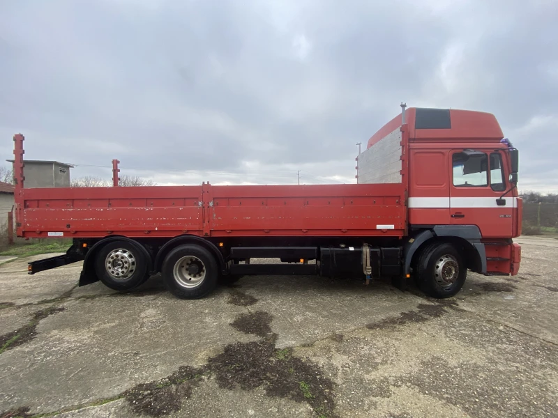 Man 26.414 Бордови, Видео, снимка 8 - Камиони - 52772256