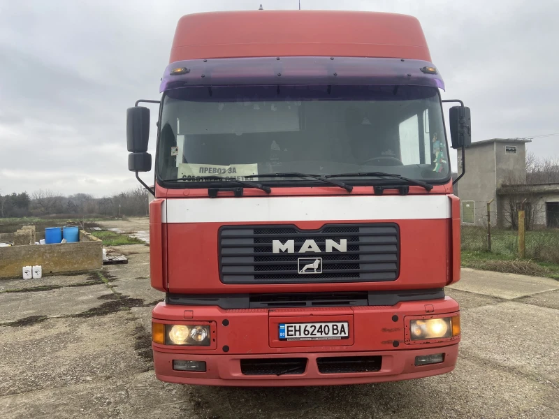 Man 26.414 Бордови, Видео, снимка 3 - Камиони - 52772256