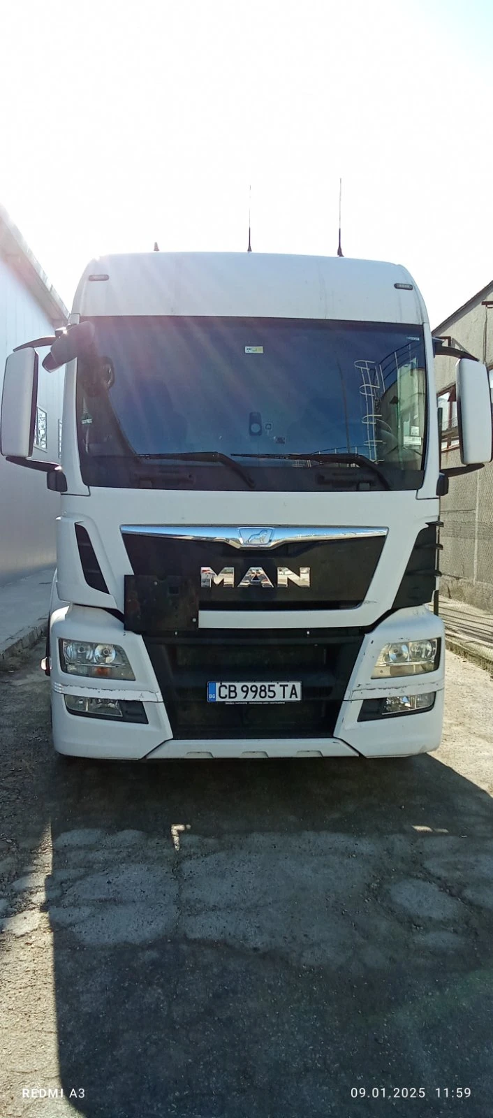 Man Tgs 440, снимка 1 - Камиони - 48613450