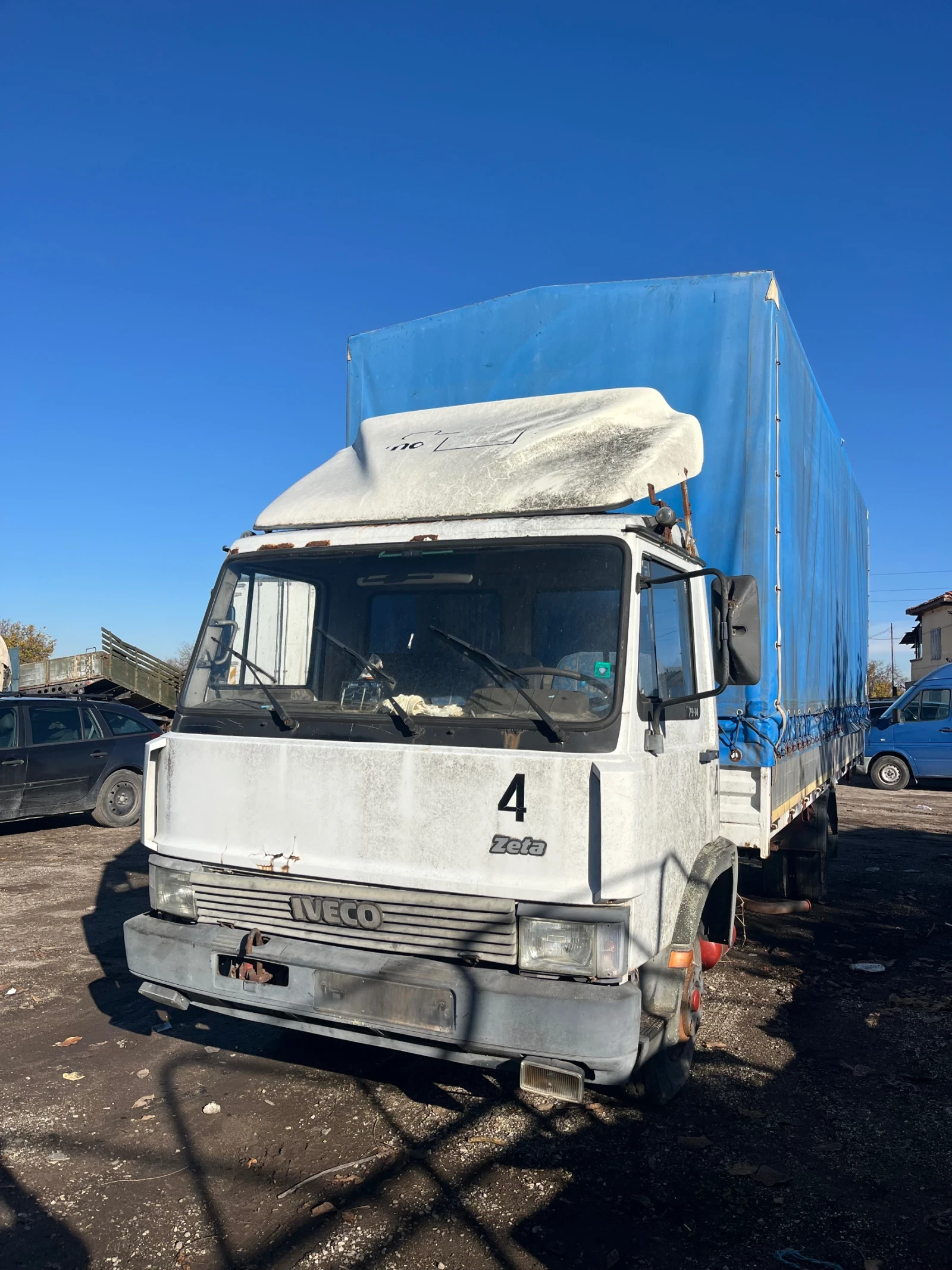 Iveco 79.14 На части, снимка 1