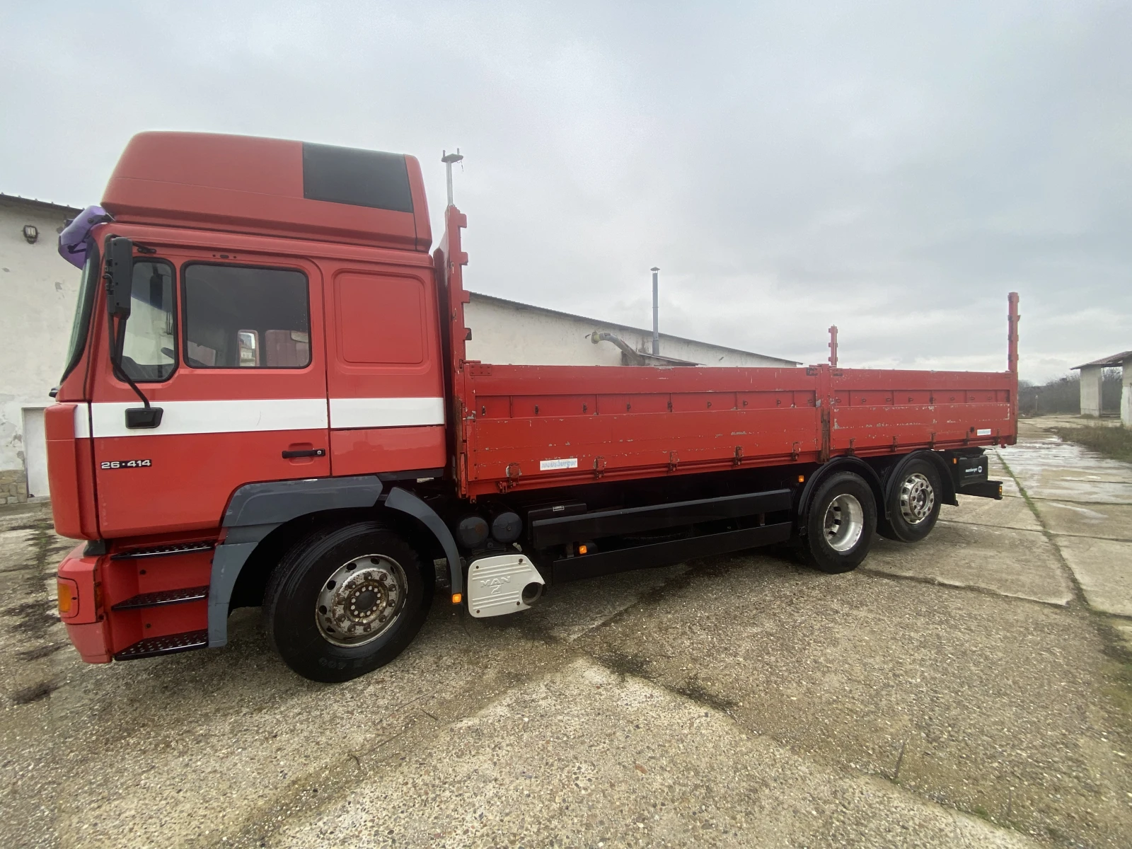 Man 26.414 Бордови, Видео - изображение 5