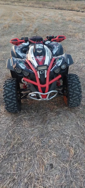 Can-Am Rengade RENEGADE 850 | Mobile.bg    2