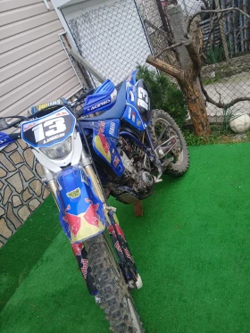 Yamaha Wr 