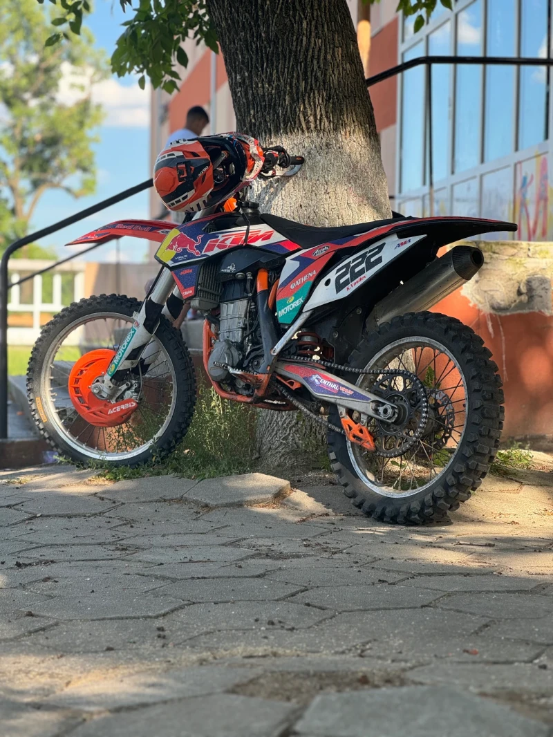 Ktm SX-F, снимка 2 - Мотоциклети и мототехника - 52297810