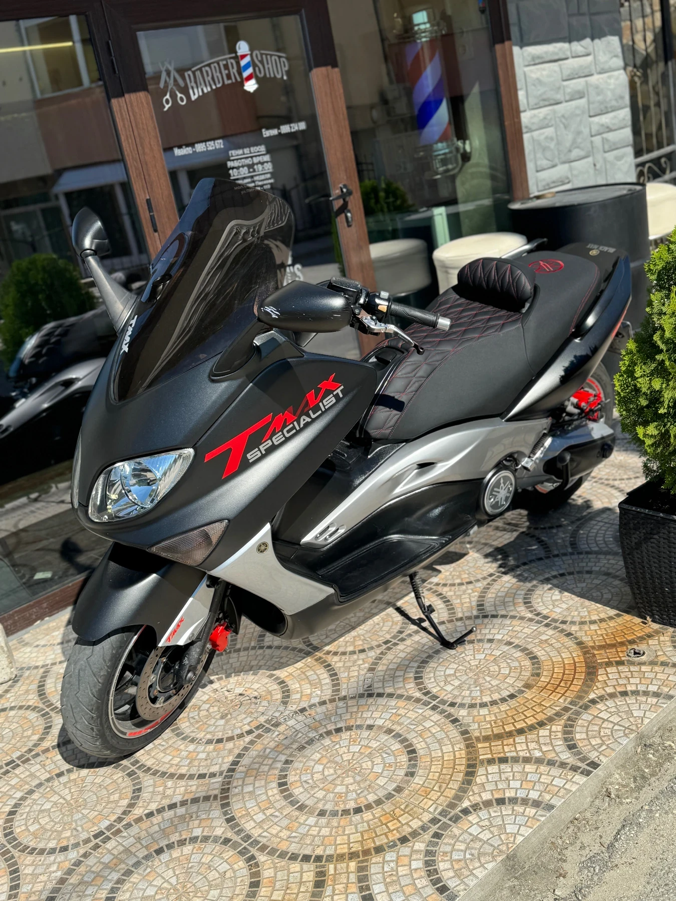 Yamaha T-max Black max 500 - изображение 7