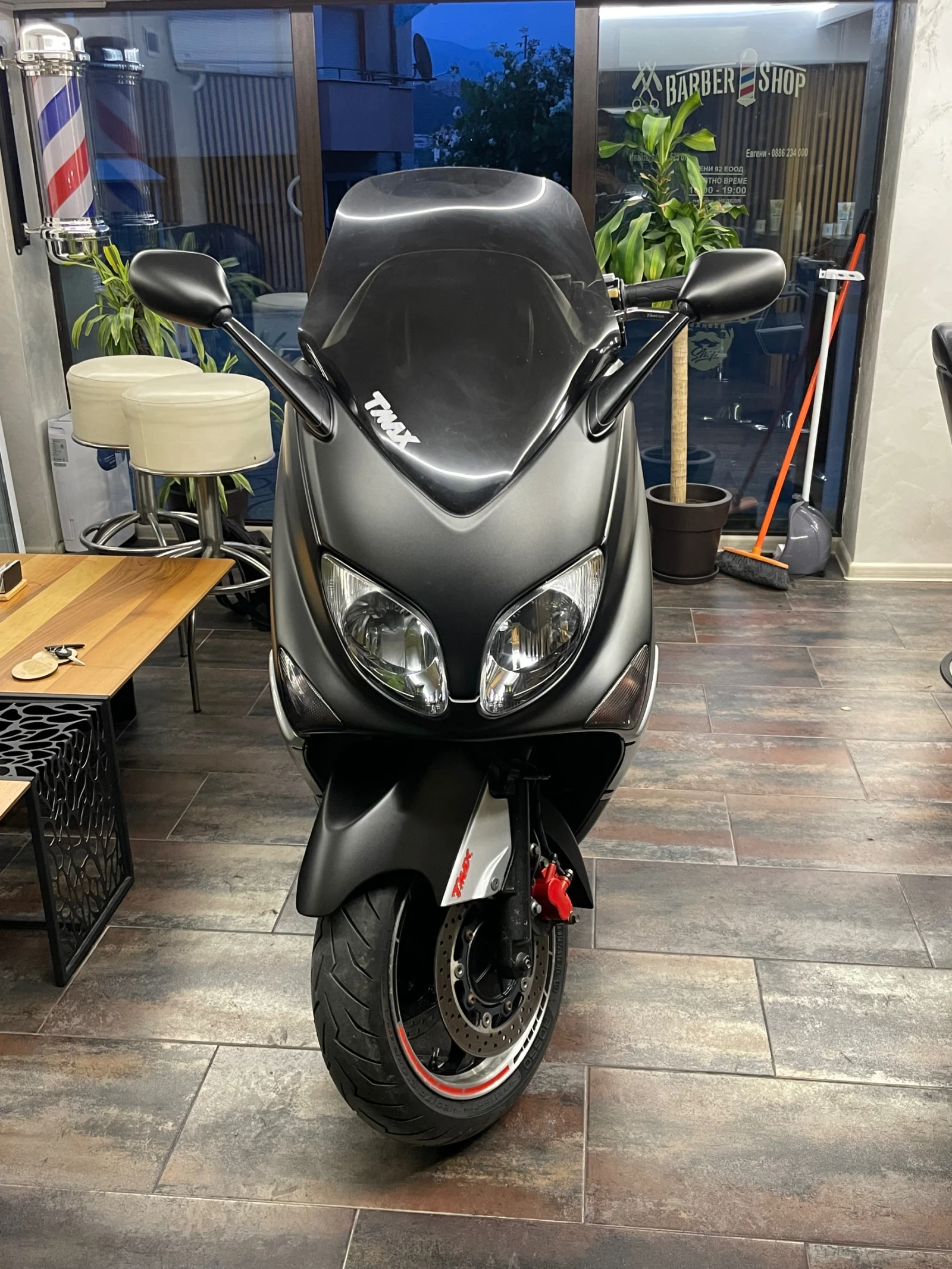 Yamaha T-max Black max 500 - изображение 4