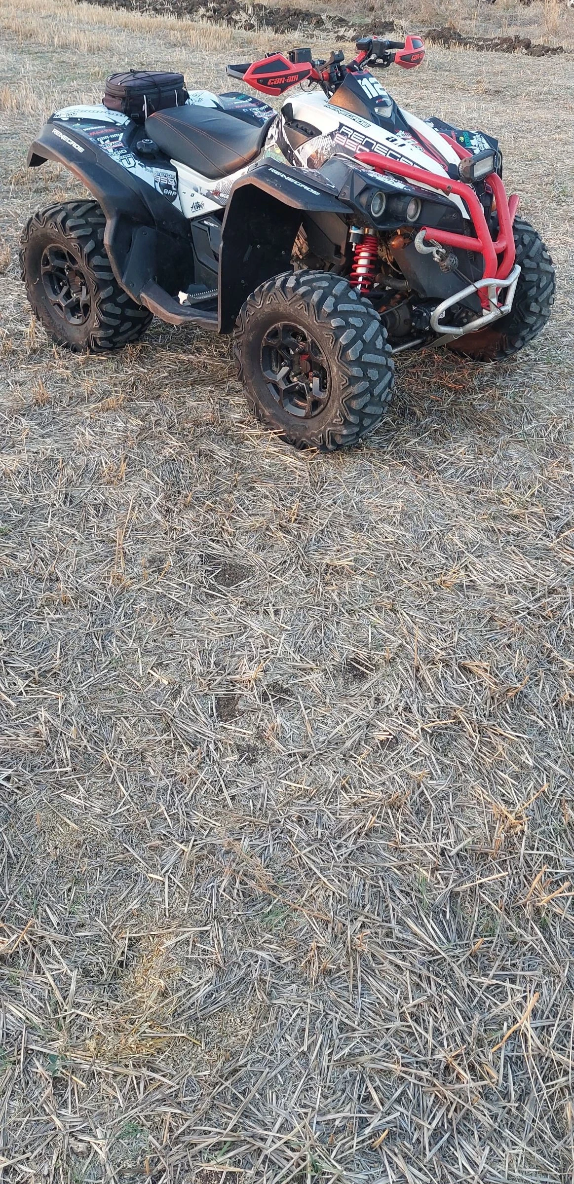 Can-Am Renеgade RENEGADE 850 - изображение 4