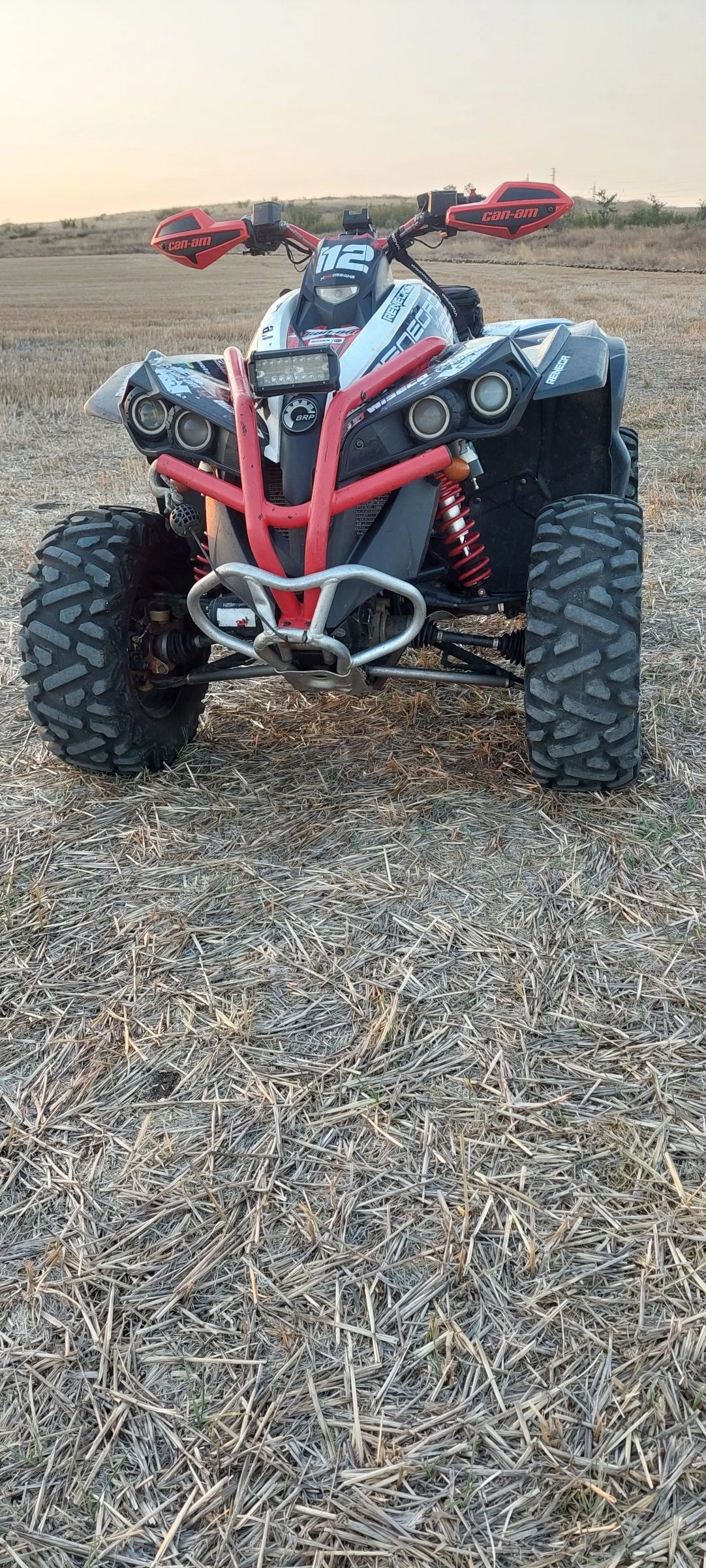Can-Am Renеgade RENEGADE 850 - изображение 3
