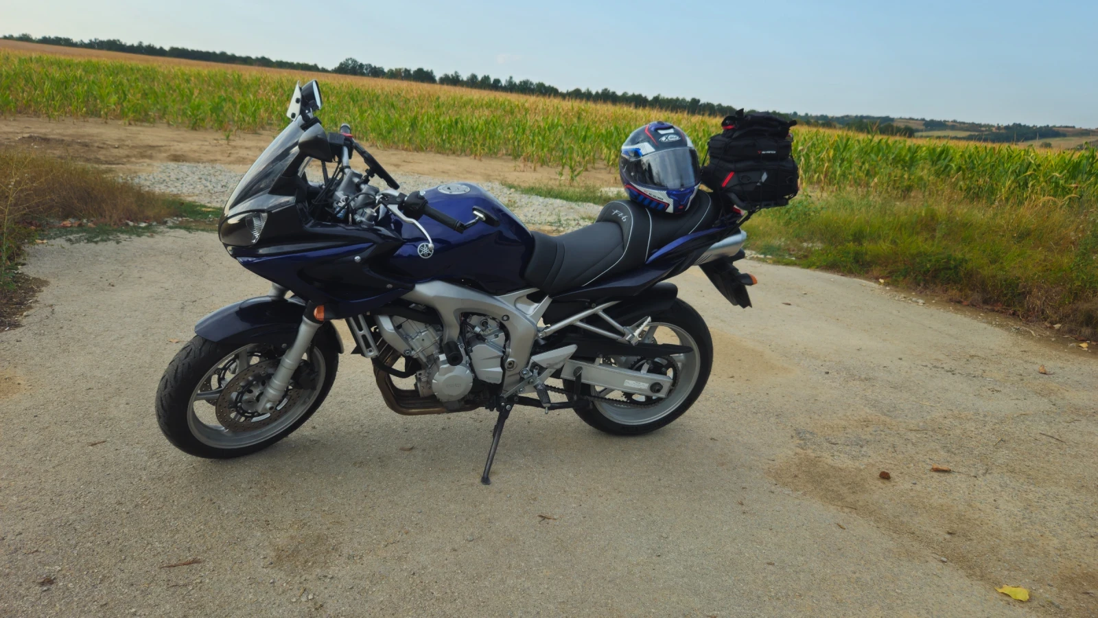 Yamaha Fazer Регистриран , снимка 10 - Мотоциклети и мототехника - 55247235