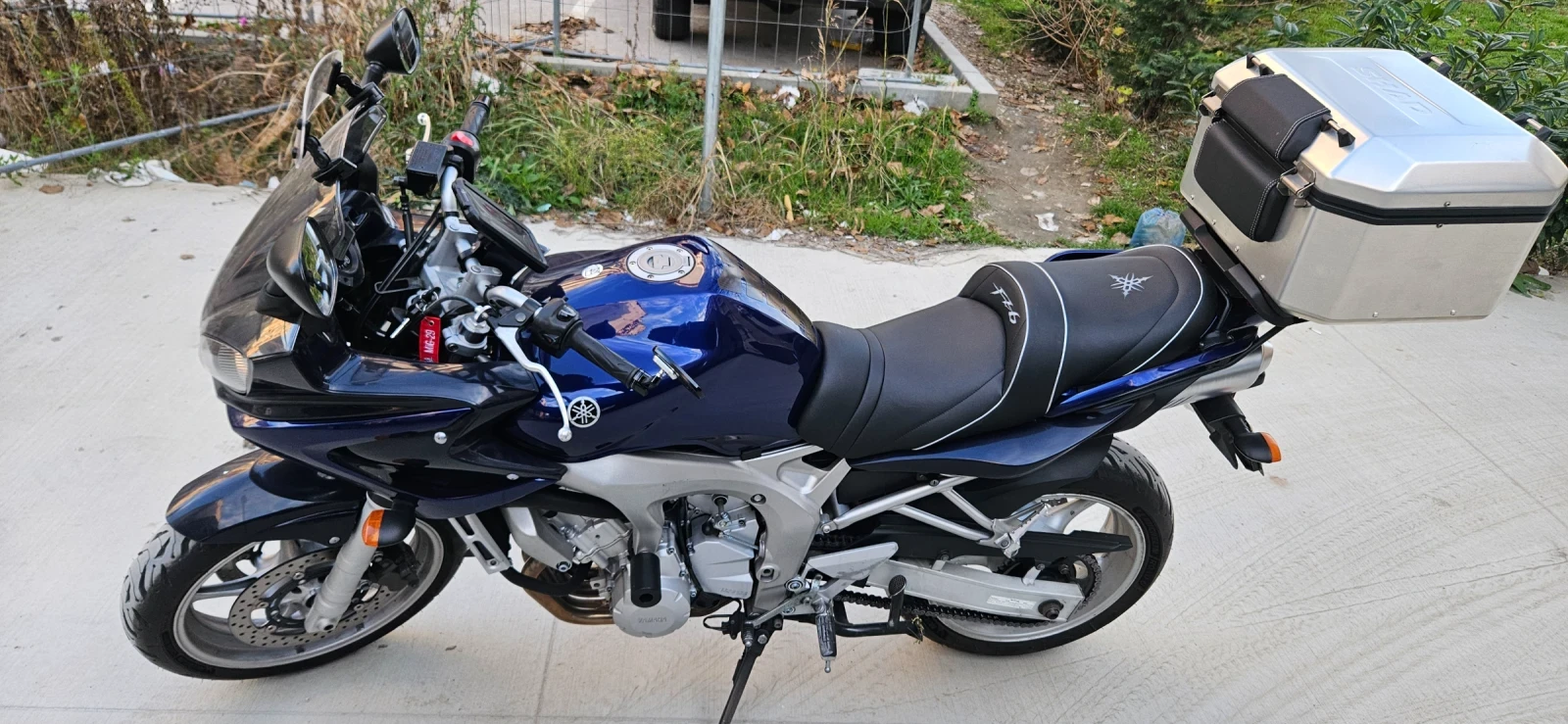 Yamaha Fazer Регистриран , снимка 2 - Мотоциклети и мототехника - 55247235