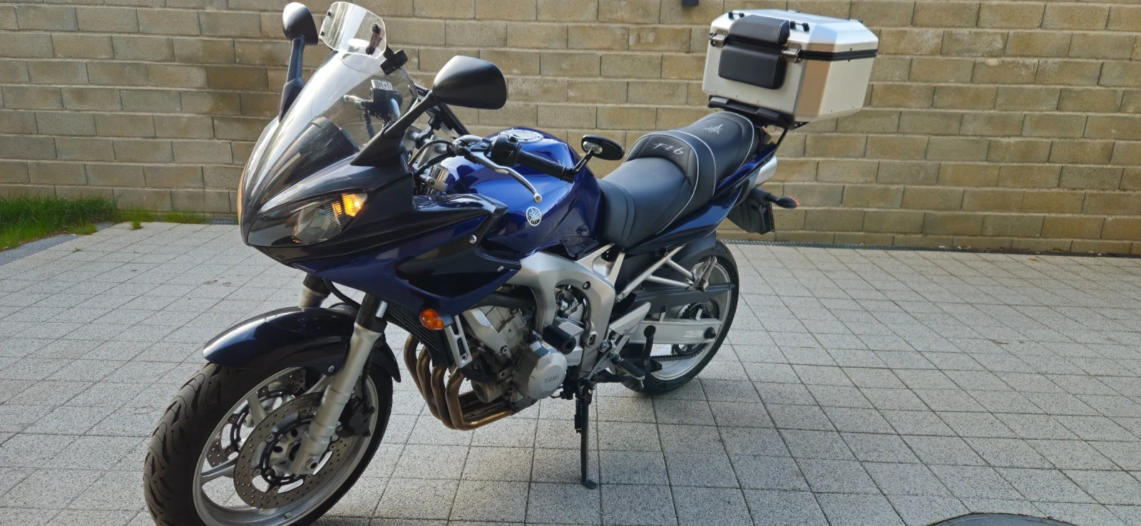 Yamaha Fazer Регистриран , снимка 9 - Мотоциклети и мототехника - 55247235