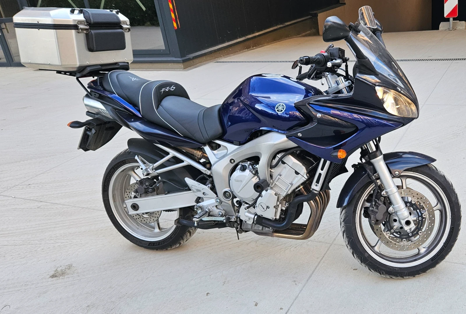 Yamaha Fazer Регистриран , снимка 4 - Мотоциклети и мототехника - 55247235