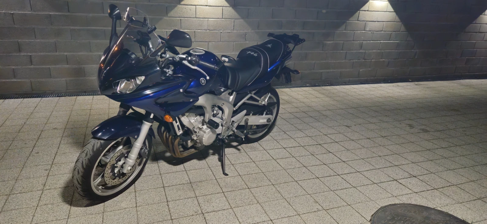 Yamaha Fazer Регистриран , снимка 8 - Мотоциклети и мототехника - 55247235