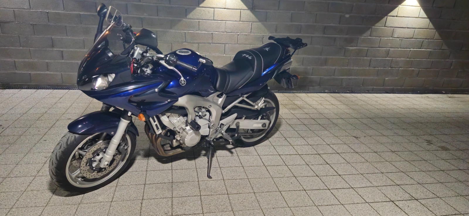 Yamaha Fazer Регистриран , снимка 6 - Мотоциклети и мототехника - 55247235