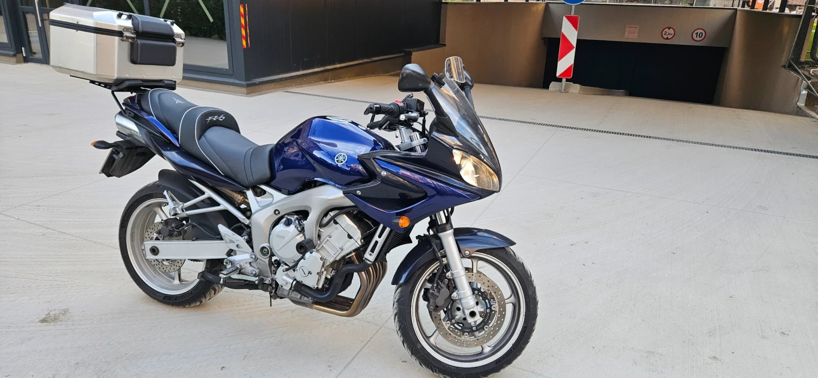 Yamaha Fazer Регистриран 