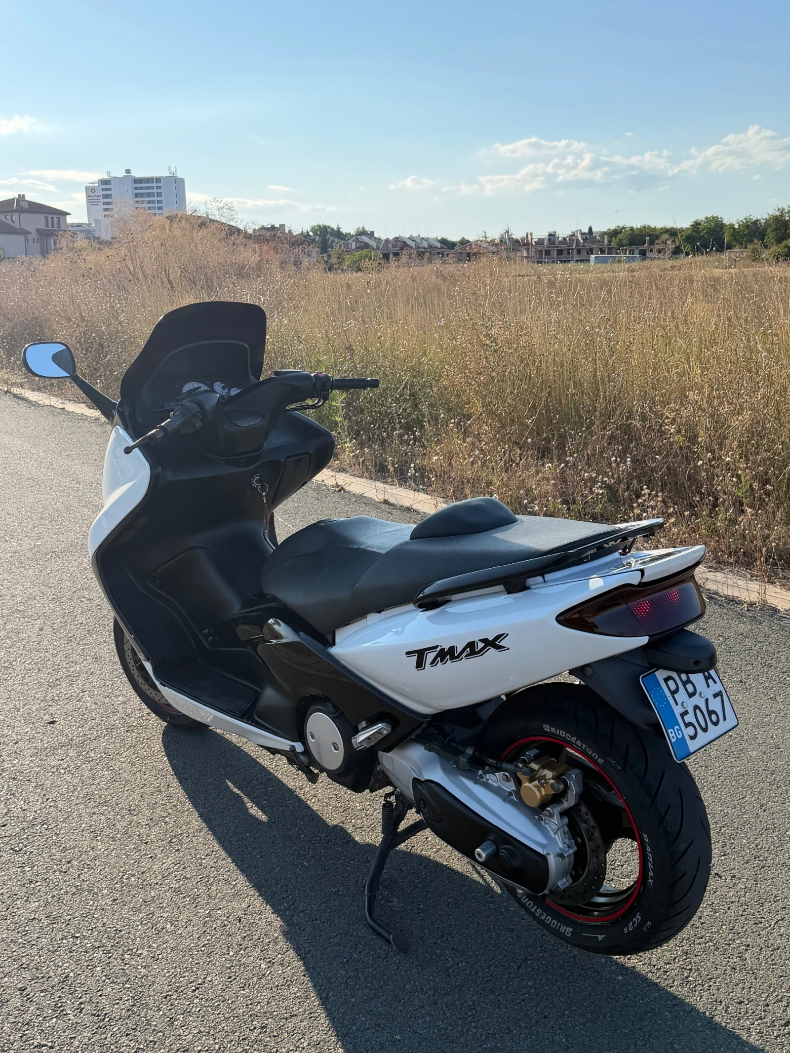 Yamaha T-max 500, снимка 5 - Мотоциклети и мототехника - 55729682