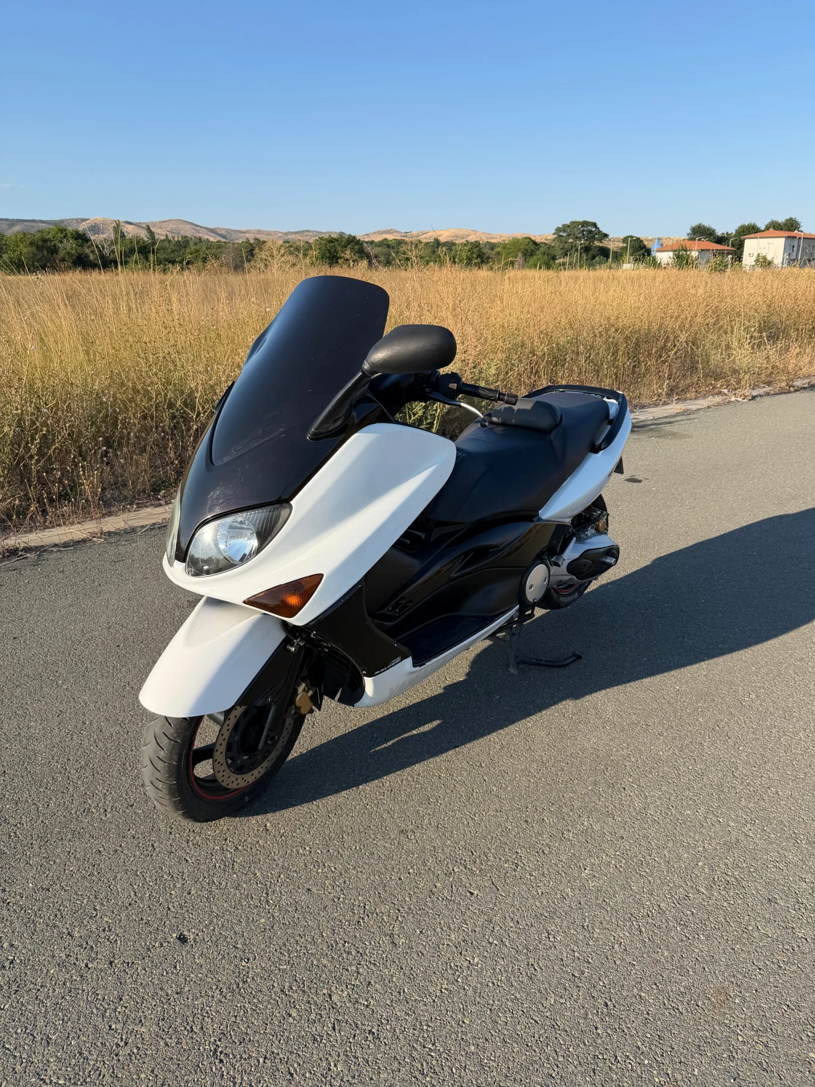 Yamaha T-max 500