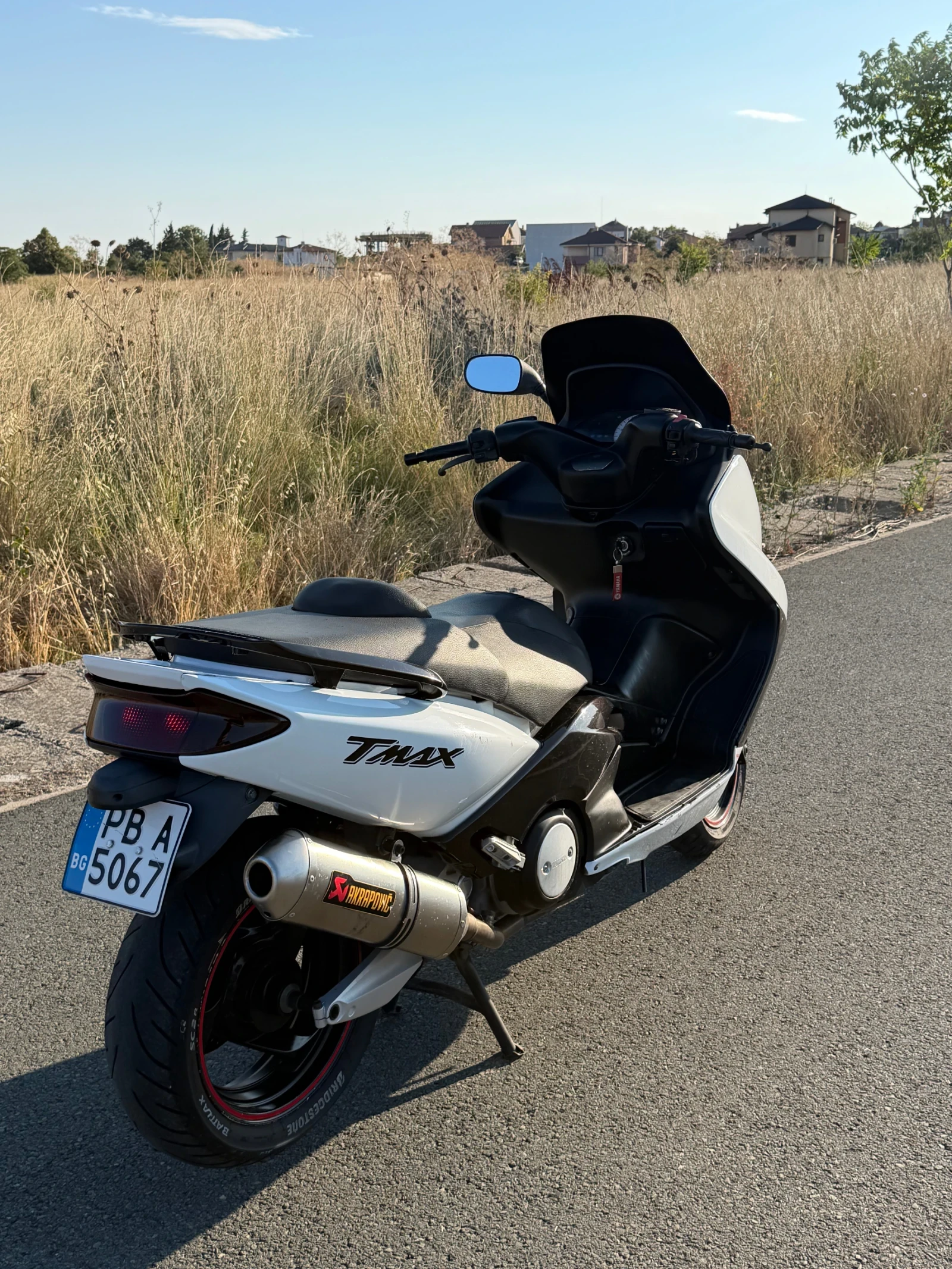 Yamaha T-max 500, снимка 3 - Мотоциклети и мототехника - 55729682