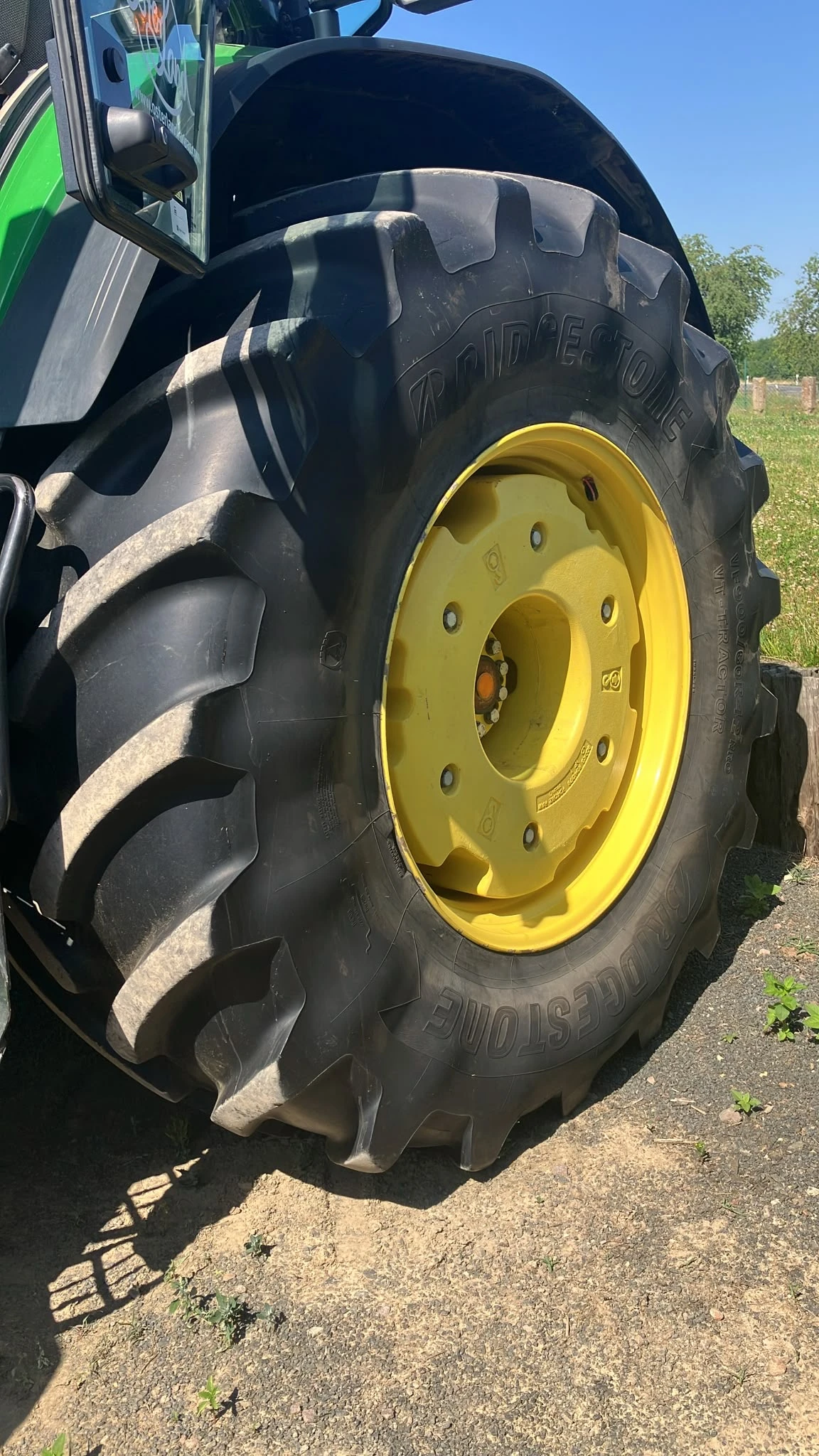 Трактор John Deere 8R 410 R-23 НАВИГАЦИЯ ЛИЗИНГ, снимка 6 - Селскостопанска техника - 55360088