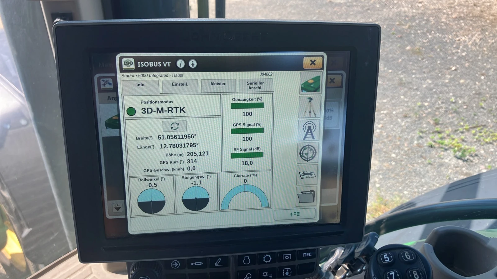 Трактор John Deere 8R 410 R-23 НАВИГАЦИЯ ЛИЗИНГ, снимка 7 - Селскостопанска техника - 55360088