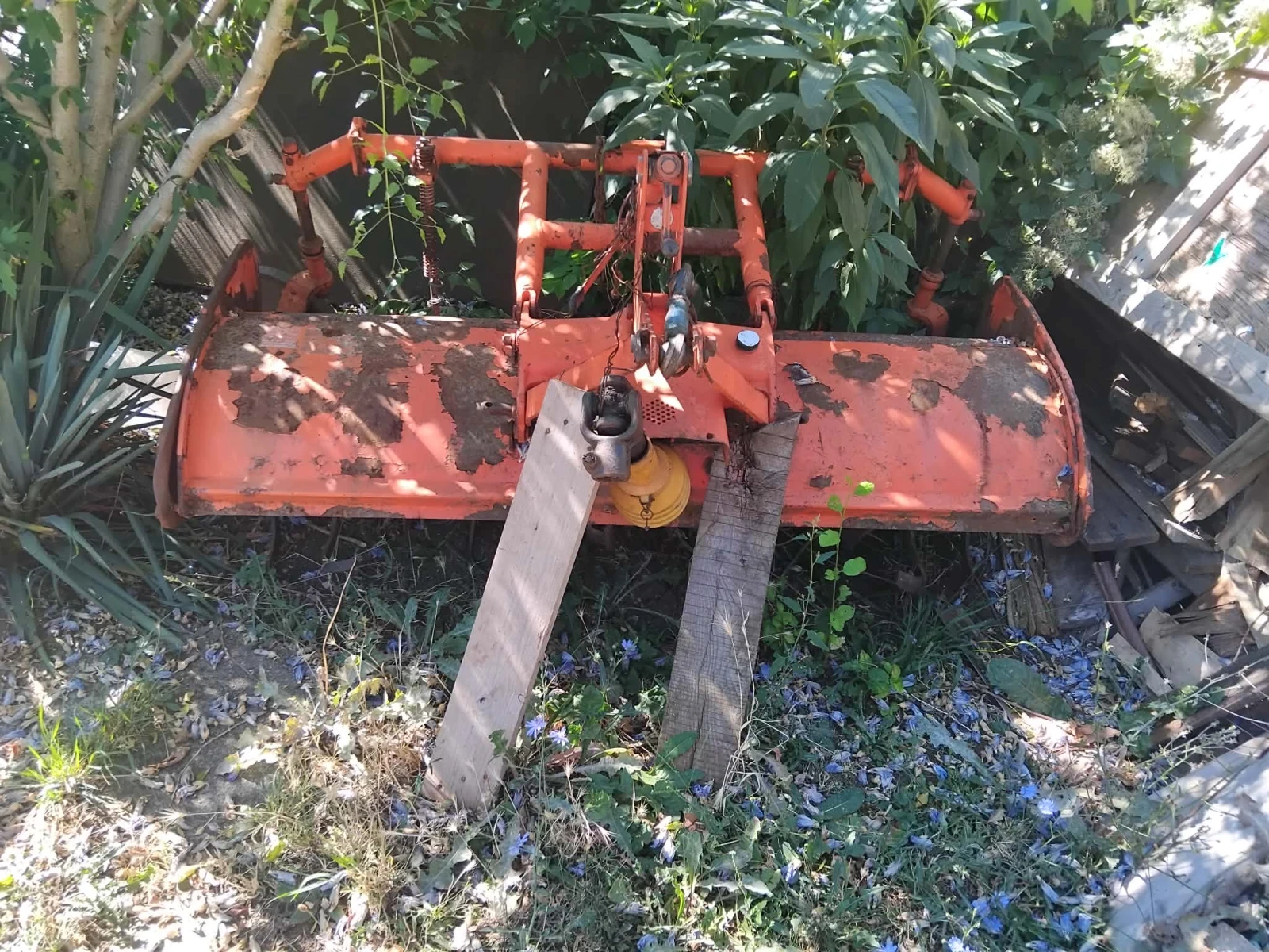 Трактор Kubota, снимка 3 - Селскостопанска техника - 55796696