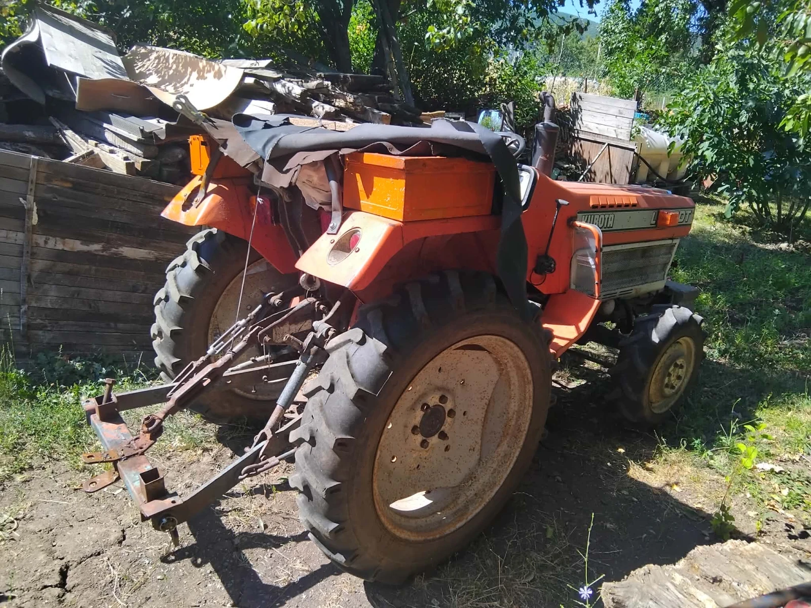 Трактор Kubota