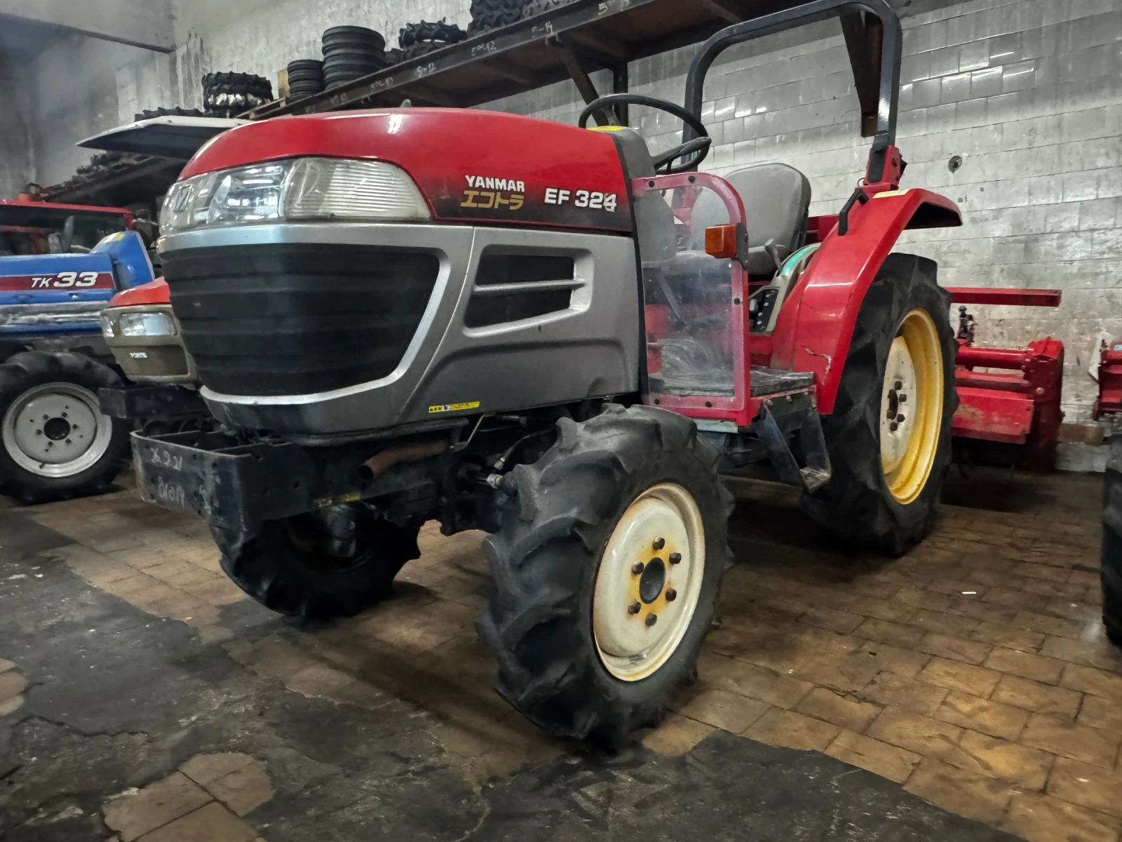 Трактор Yanmar ER324, снимка 3 - Селскостопанска техника - 56218591