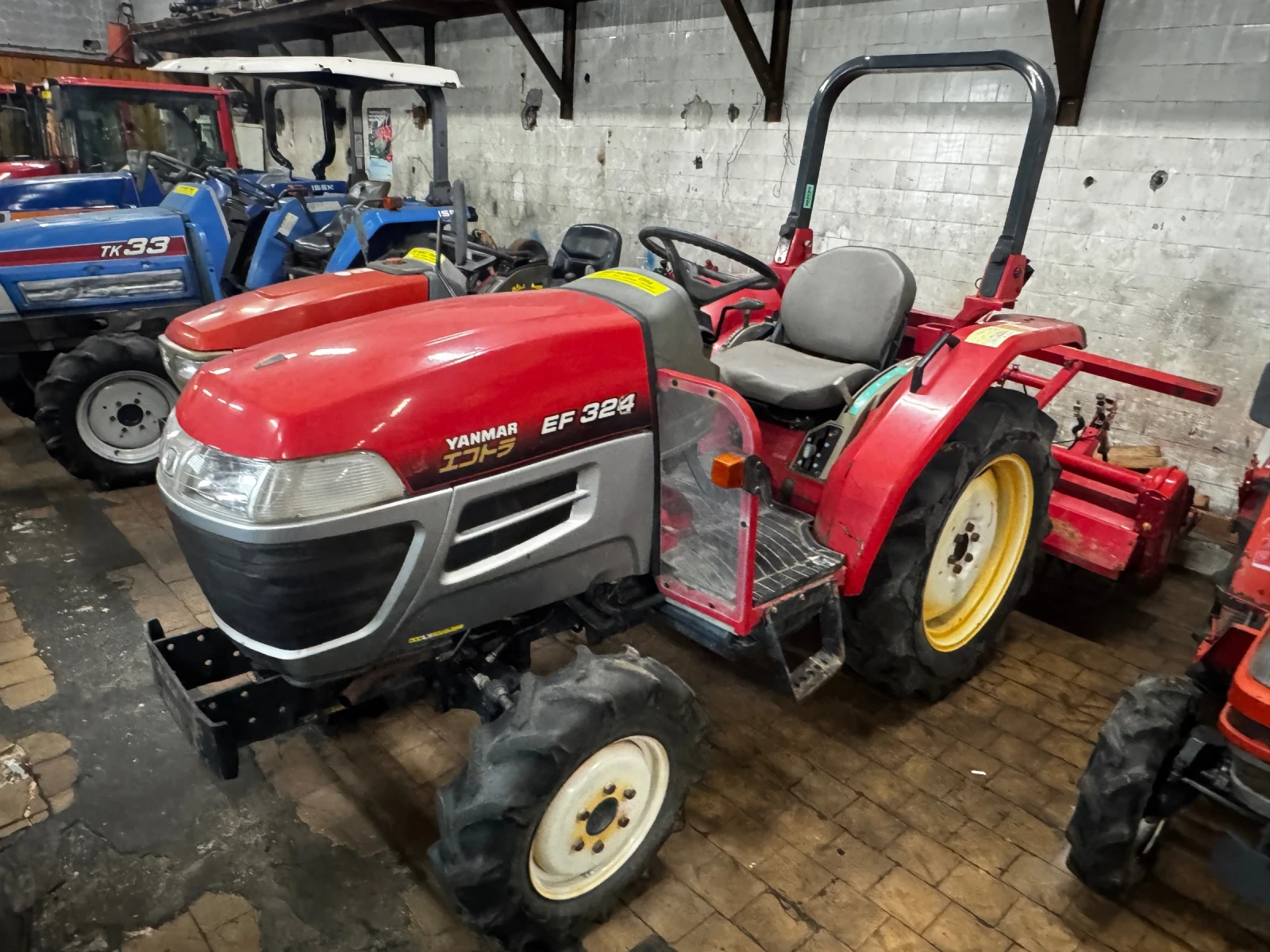 Трактор Yanmar ER324, снимка 4 - Селскостопанска техника - 56218591