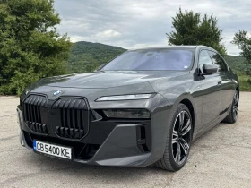 BMW 740  Гаранционна/Xdrive/TV/Bowers&Wilkins/Подгрев/HuD, снимка 2
