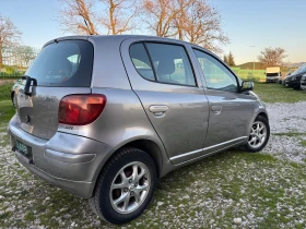 Toyota Yaris 1.3 4 врати КЛИМАТИК РЕГИСТРИРАНА, снимка 4