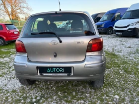 Toyota Yaris 1.3 4 врати КЛИМАТИК РЕГИСТРИРАНА, снимка 5