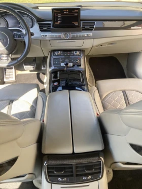 Audi S8 Plus MATRIX/Вакум/обдух/Дистр/360/Обслужена, снимка 15