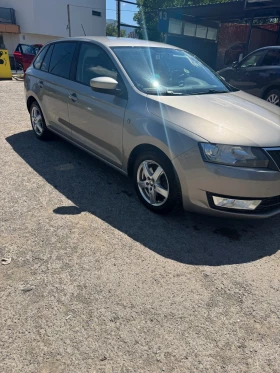 Skoda Rapid Skoda Rapid 1.6TDI Купувана от България , снимка 2