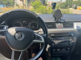 Skoda Rapid Skoda Rapid 1.6TDI Купувана от България , снимка 8