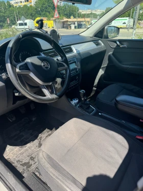 Skoda Rapid Skoda Rapid 1.6TDI Купувана от България , снимка 7